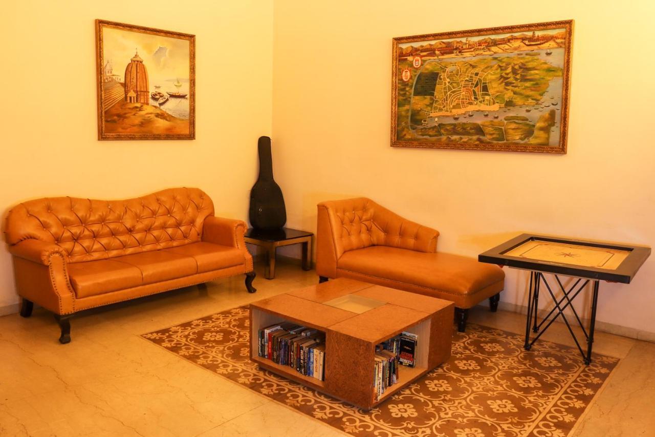 Surya Kiran Heritage Hotel Panadzsi Kültér fotó