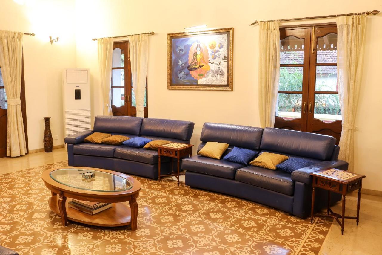 Surya Kiran Heritage Hotel Panadzsi Kültér fotó