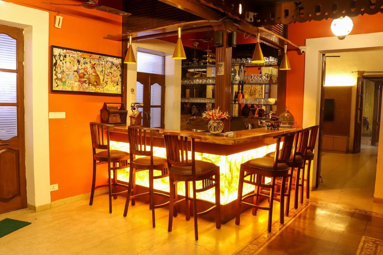 Surya Kiran Heritage Hotel Panadzsi Kültér fotó