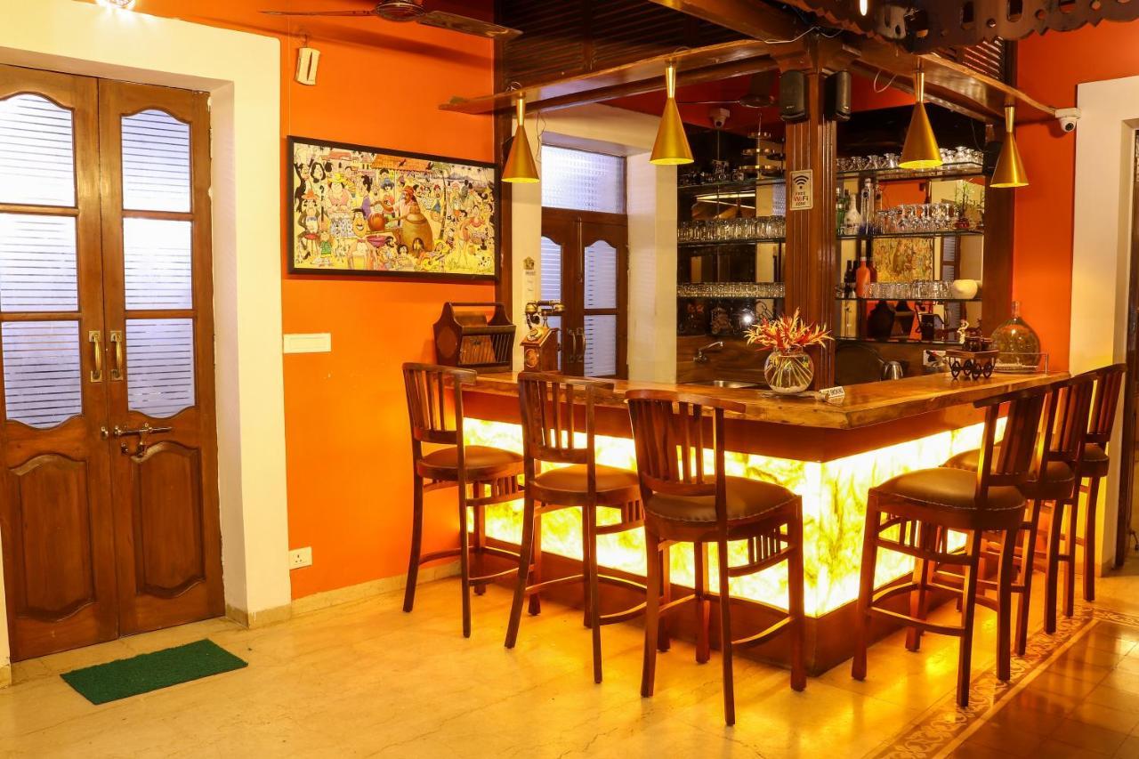 Surya Kiran Heritage Hotel Panadzsi Kültér fotó