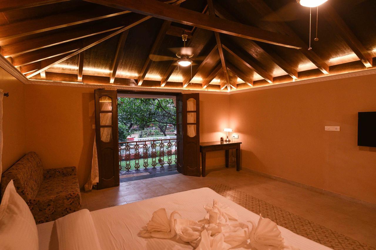 Surya Kiran Heritage Hotel Panadzsi Kültér fotó